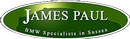 logo for James Paul Car Sales